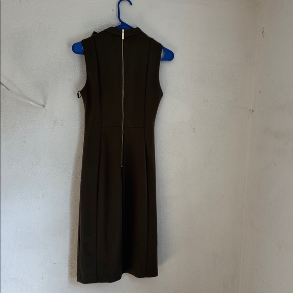 Calvin Klein green olive or dark green dress size 4 - Picture 14 of 16